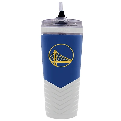 WinCraft Golden State Warriors 26oz 4D Flex Ice Shaker Bottle