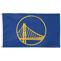 WinCraft Golden State Warriors 3' x 5' Deluxe - Single-Sided Flag