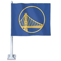 WinCraft Golden State Warriors Double-Sided Car Flag