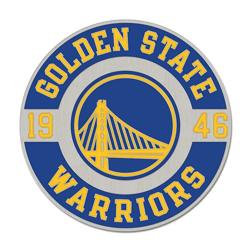 WinCraft Golden State Warriors Established Collector Pin