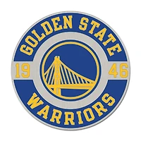 WinCraft Golden State Warriors Established Collector Pin