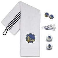 Coffret cadeau de golf WinCraft Golden State Warriors