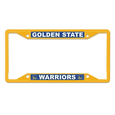 WinCraft Golden State Warriors Metal License Plate Frame