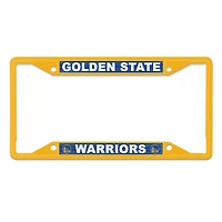 WinCraft Golden State Warriors Metal License Plate Frame