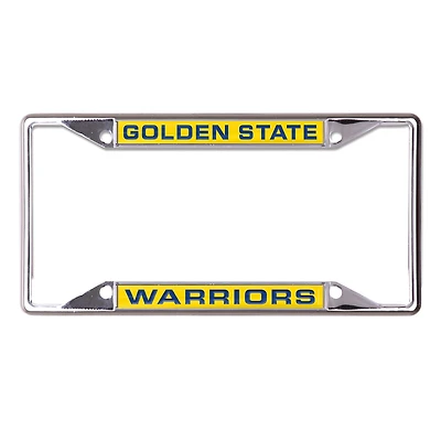 WinCraft Golden State Warriors Printed Metal License Plate Frame