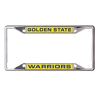 WinCraft Golden State Warriors Printed Metal License Plate Frame
