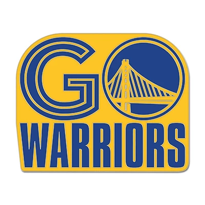 pin de collection WinCraft Golden State Warriors à slogan