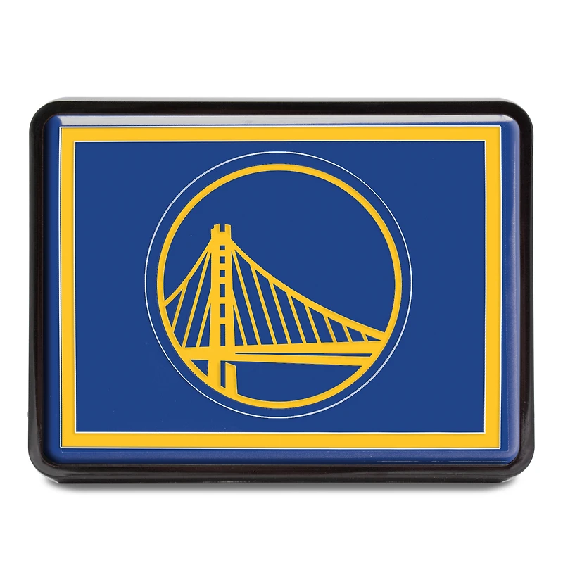 Cache-attelage rectangulaire universel WinCraft Golden State Warriors