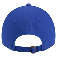 Casquette ajustable New Era Royal Golden State Warriors Gameday Preppy 9TWENTY pour femme