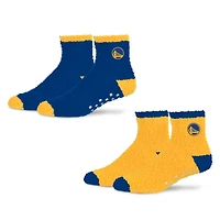 Women's Starter  Royal/Gold Golden State Warriors Home and Away Cozy Socks 2 Pack