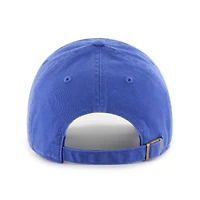 Women's '47  Royal Golden State Warriors Confetti Undervisor Clean Up Adjustable Hat