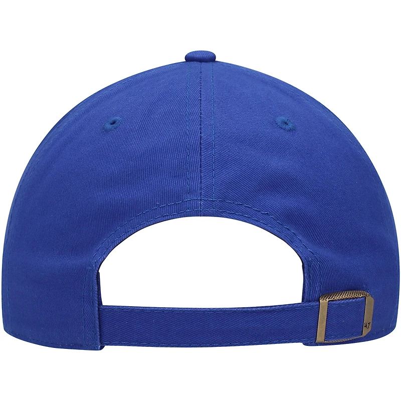Casquette réglable '47 Royal Golden State Warriors Miata Clean Up Logo pour femme