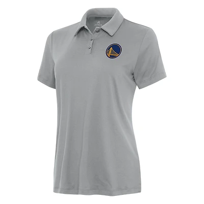 Polo Reprocess gris Antigua pour femme des Golden State Warriors