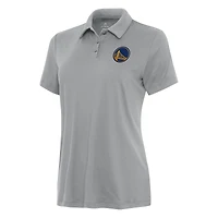 Polo Reprocess gris Antigua pour femme des Golden State Warriors