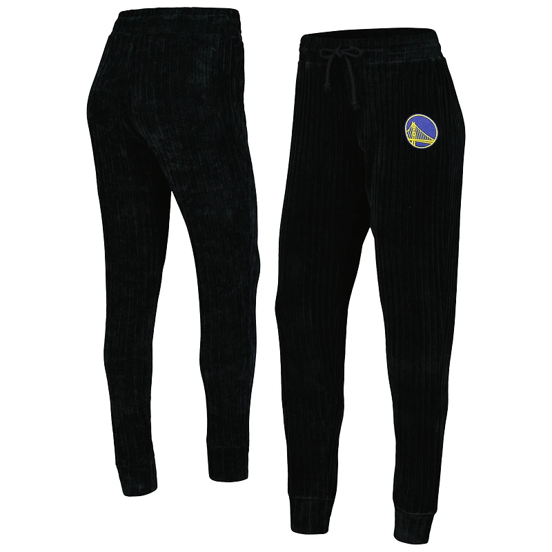 Pantalon Linger noir Golden State Warriors College Concepts pour femmes