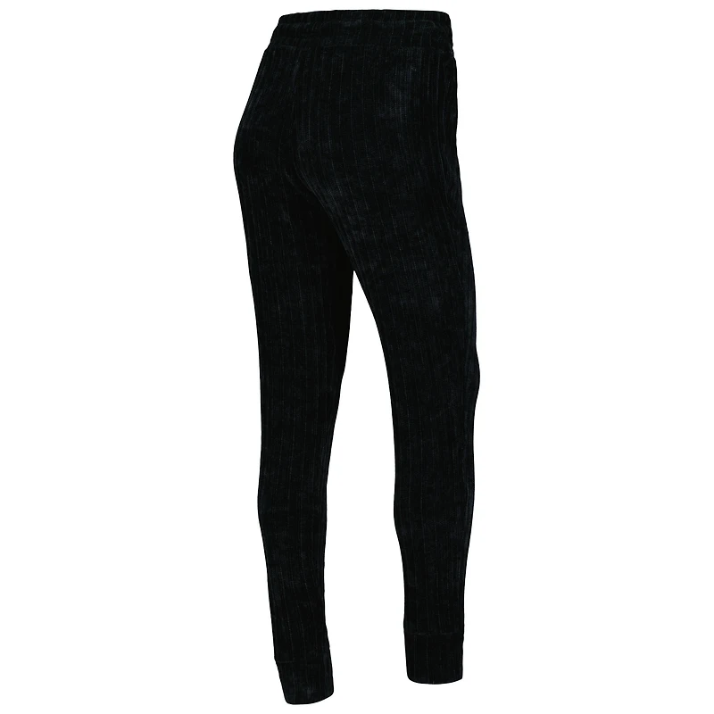 Women's College Concepts Black Golden State Warriors Linger Pants