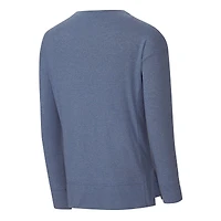 Women's Concepts Sport  Royal Golden State Warriors Rigor Long Sleeve Jersey T-Shirt