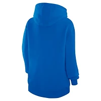 Sweat à capuche imprimé pois G-III 4Her par Carl Banks Royal Golden State Warriors pour femme