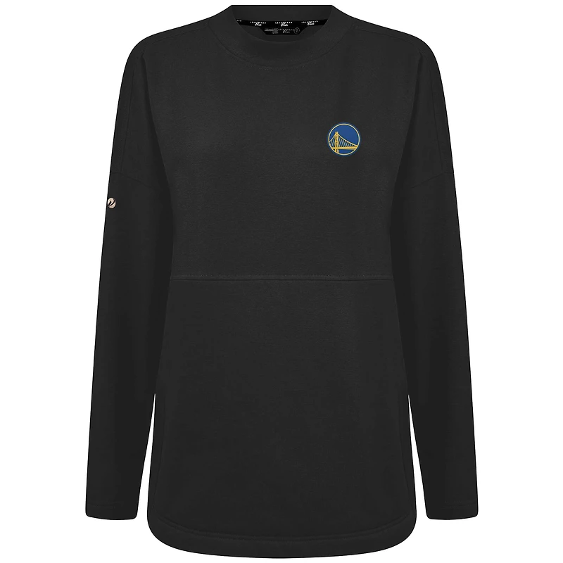 Sweat-shirt à capuche noir pour femme Levelwear Golden State Warriors Beaudry