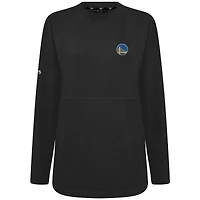 Sweat-shirt à capuche noir pour femme Levelwear Golden State Warriors Beaudry