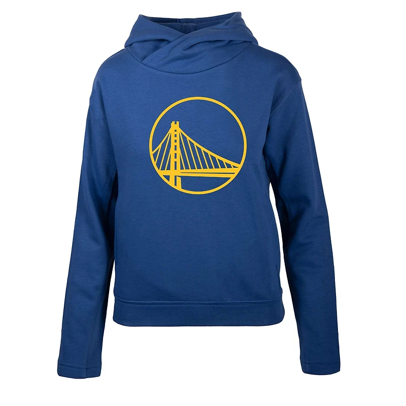 Sweat à capuche Evian Core pour femme Levelwear Royal Golden State Warriors
