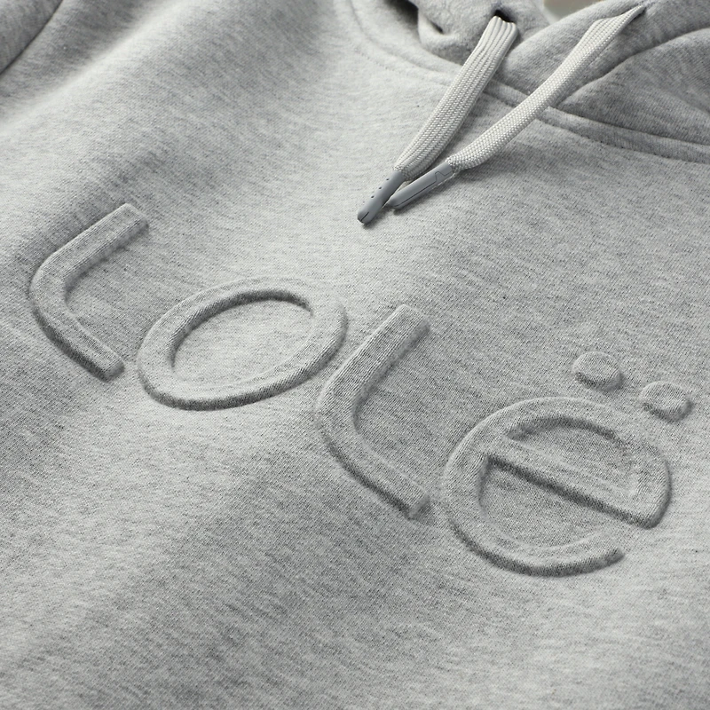 Sweat à capuche gris pour femme Golden State Warriors Icon