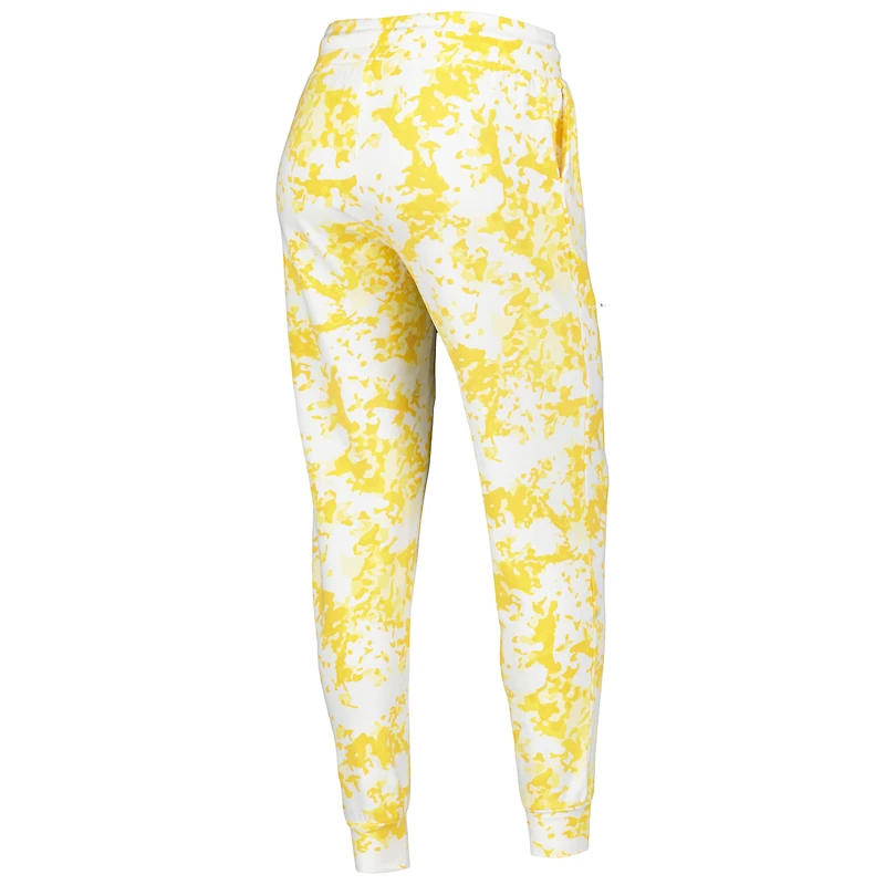 Pantalon de jogging Melissa Tri-Blend Golden State Warriors Lusso Gold pour femme
