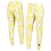 Pantalon de jogging Melissa Tri-Blend Golden State Warriors Lusso Gold pour femme