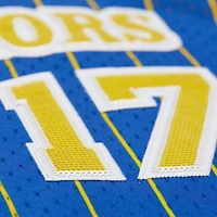 Maillot de basket-ball court tendance pour femme Mitchell & Ness x DANNIJO Chris Mullin Royal Golden State Warriors