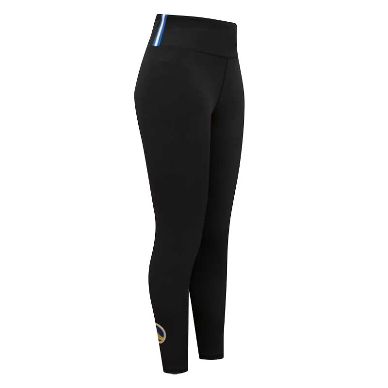 Women's Pro Standard Black Golden State Warriors Classic Lux - Leggings