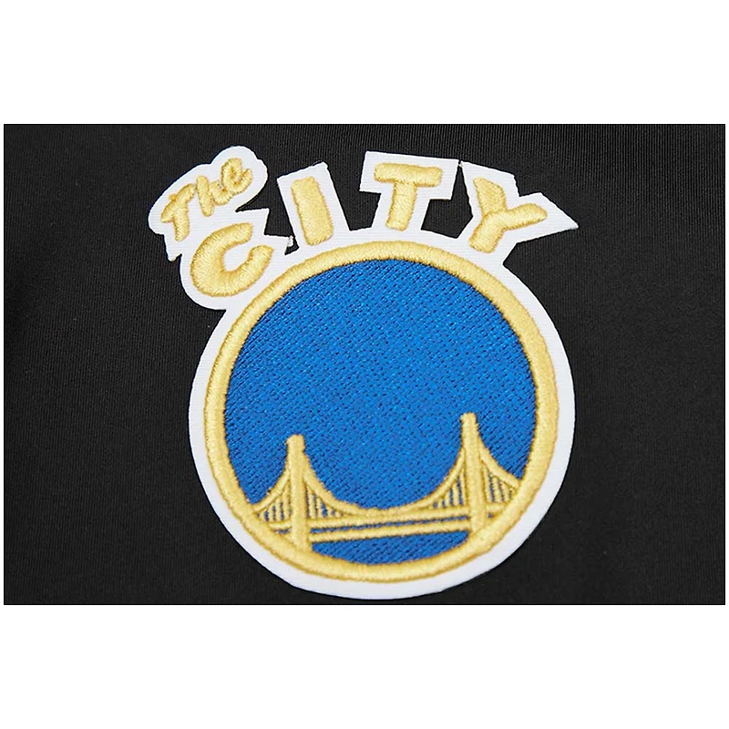 Women's Pro Standard Black Golden State Warriors Classic Lux - Leggings