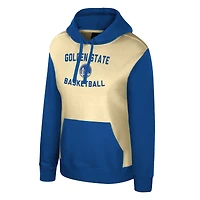 Women's Stadium Essentials Cream Golden State Warriors Rafters Road Trip Hoodie