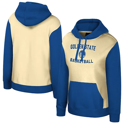 Sweat à capuche Stadium Essentials crème pour femme Golden State Warriors Rafters Road Trip