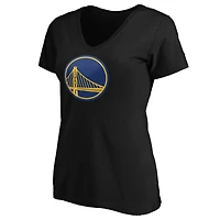 Women's Stephen Curry Black Golden State Warriors Playmaker V-Neck T-Shirt