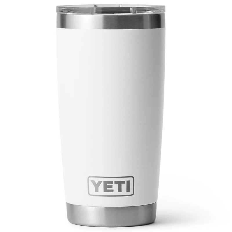 YETI White Golden State Warriors 20oz. Rambler Tumbler with Magslider Lid