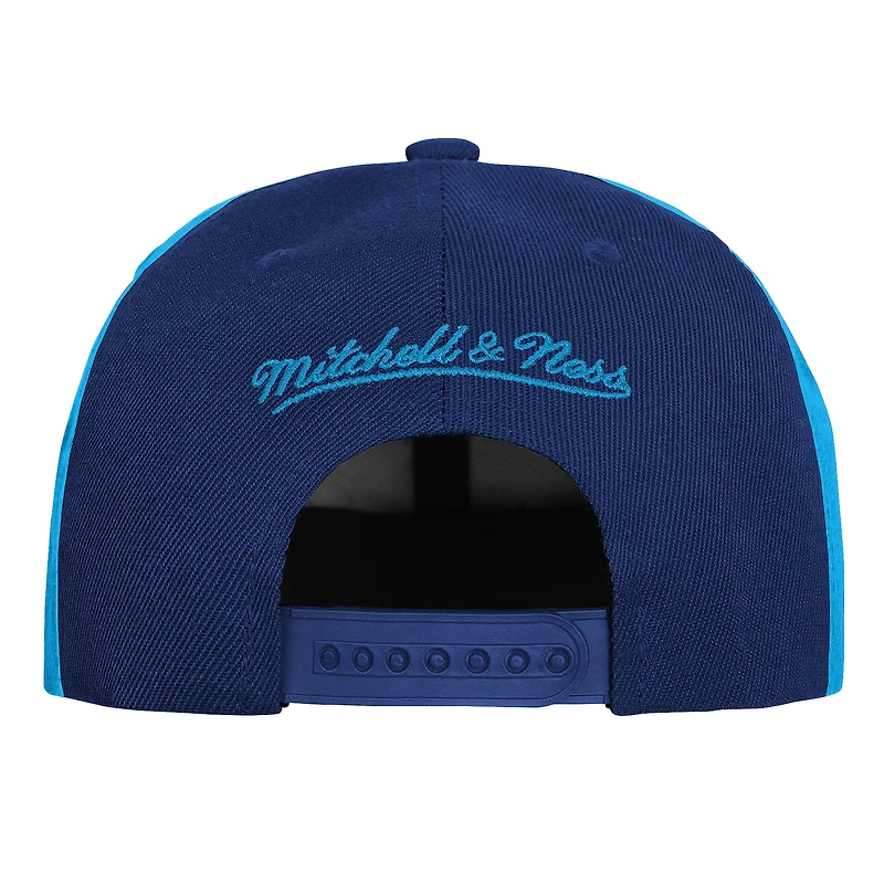 Youth Mitchell & Ness Light Blue Golden State Warriors Mascot Snapback Hat