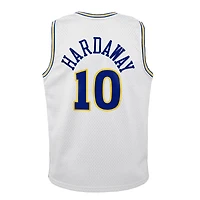 Youth Mitchell & Ness Tim Hardaway White Golden State Warriors 1990-91 Hardwood Classics Swingman Throwback Home Jersey