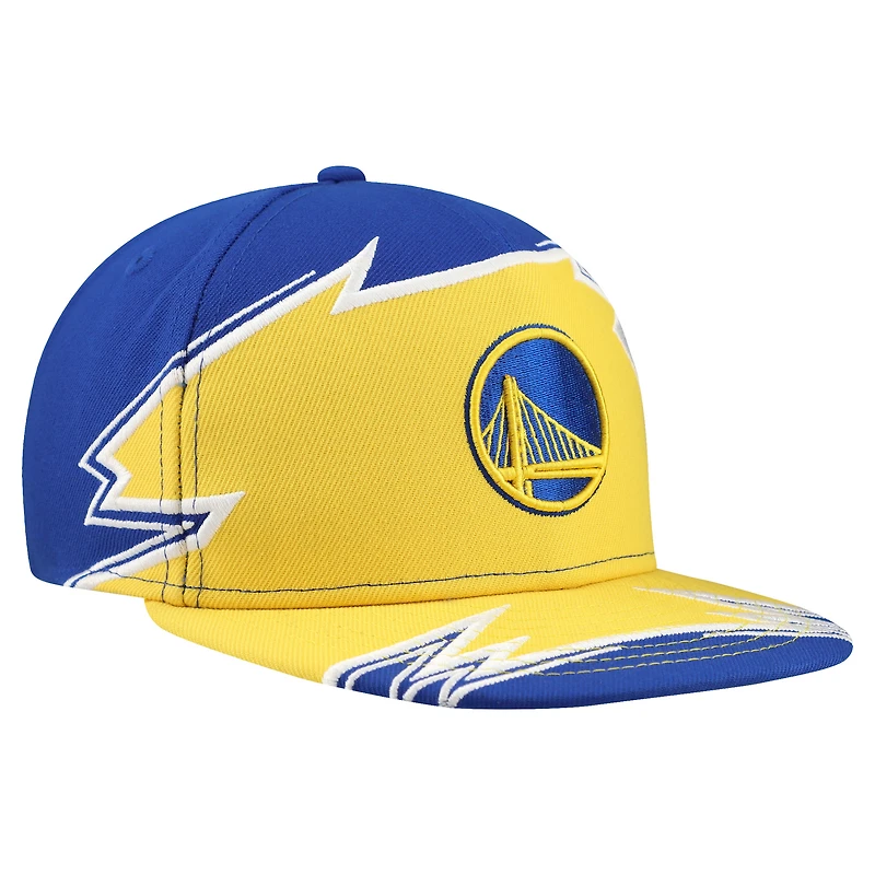 Casquette ajustée New Era Royal Golden State Warriors Break 59FIFTY pour jeune