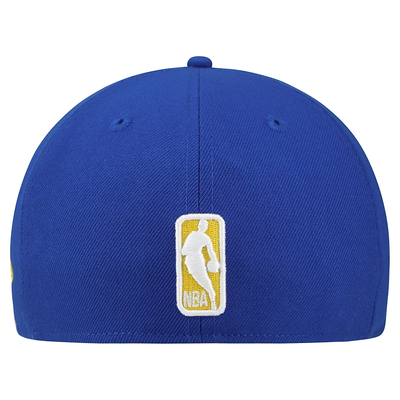 Youth New Era Royal Golden State Warriors Break 59FIFTY Fitted Hat