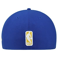 Youth New Era Royal Golden State Warriors Break 59FIFTY Fitted Hat