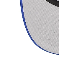 Youth New Era White/Royal Golden State Warriors Court Sport Mascot 9FIFTY Snapback Hat