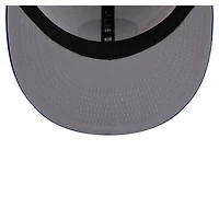Casquette snapback New Era blanche/bleu roi Golden State Warriors Swept 9FIFTY pour jeunes