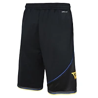 Youth Nike  Black Golden State Warriors Authentic Statement Edition Swingman Shorts