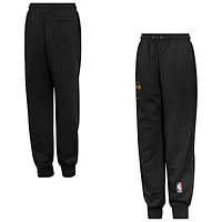 Pantalon de jogging d'entraînement Nike Golden State Warriors Club Fleece noir pour jeune