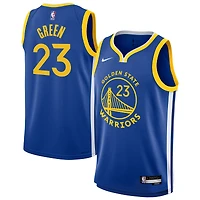 Maillot Swingman Nike Draymond Green Royal Golden State Warriors pour enfant - Édition Icon