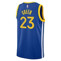 Youth Nike Draymond Green Royal Golden State Warriors Swingman Jersey - Icon Edition