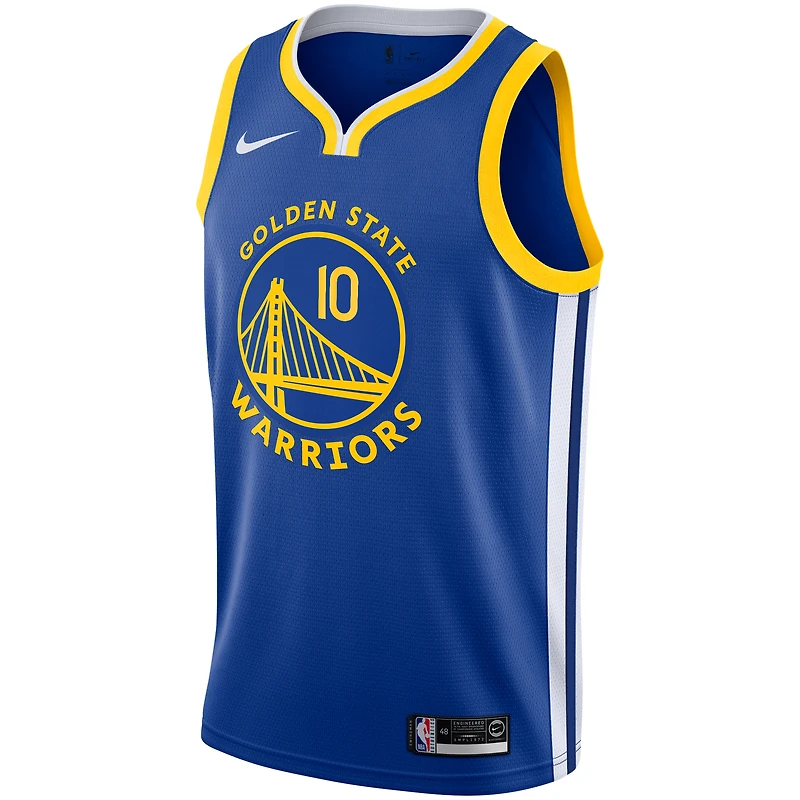 Youth Nike Jimmy Butler III Royal Golden State Warriors Swingman Jersey - Icon Edition