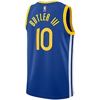 Maillot Nike Jimmy Butler III Royal Golden State Warriors Swingman pour jeune - Édition Icon