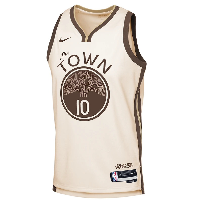 Youth Nike Jimmy Butler III Tan Golden State Warriors 2025/26 City Edition Swingman Jersey