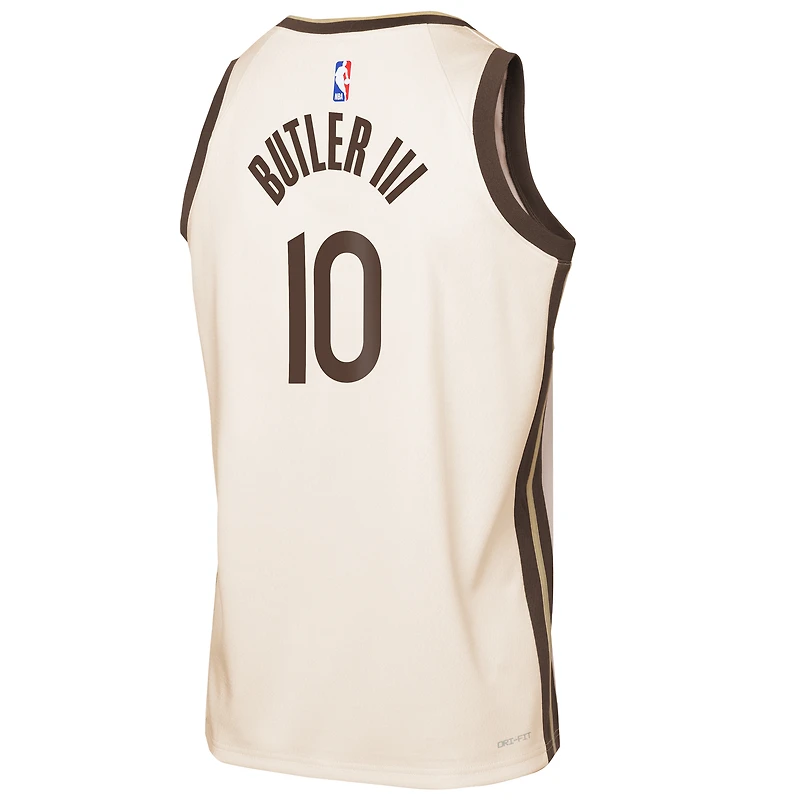 Youth Nike Jimmy Butler III Tan Golden State Warriors 2025/26 City Edition Swingman Jersey